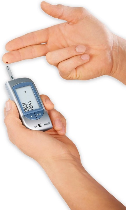 Produktbild Beurer GL 34 mg/dL (Blutzuckermessgerät)