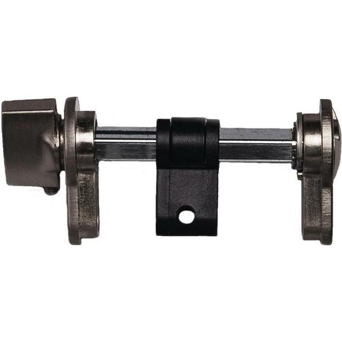 Schlegel, Türschloss + Schliesszylinder, WC-/Badmodul 007/7100 PZ 100 mm vorgerichtete Türen Aluminium Druckguss mit Zub...