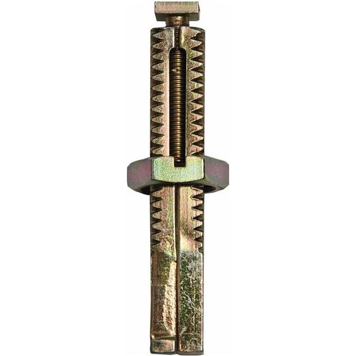Schlegel, Türbeschlag + Scharnier, Schraubwechselstift Vierkant 10 x 100 mm Stahl verzinkt