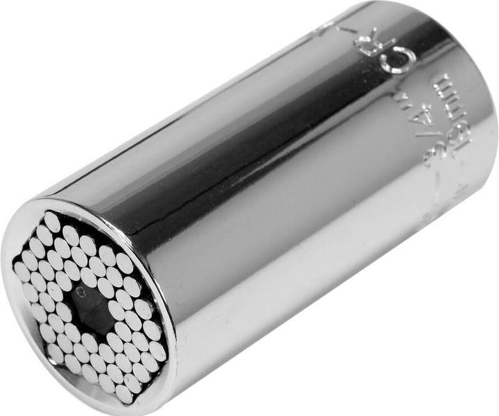 Produktbild Toya Vorel Universal Stecksckschlüssel-Einsatz 3/8" 6-Kant-Nuss 7-19mm Universalnuss Universalschlüssel M (19 mm, 12 mm, 14 mm, 16 mm, 10  mm, 18 mm, 7 mm, 17 mm, 11 mm, 15 mm, 8 mm, 9 mm, 13 mm)