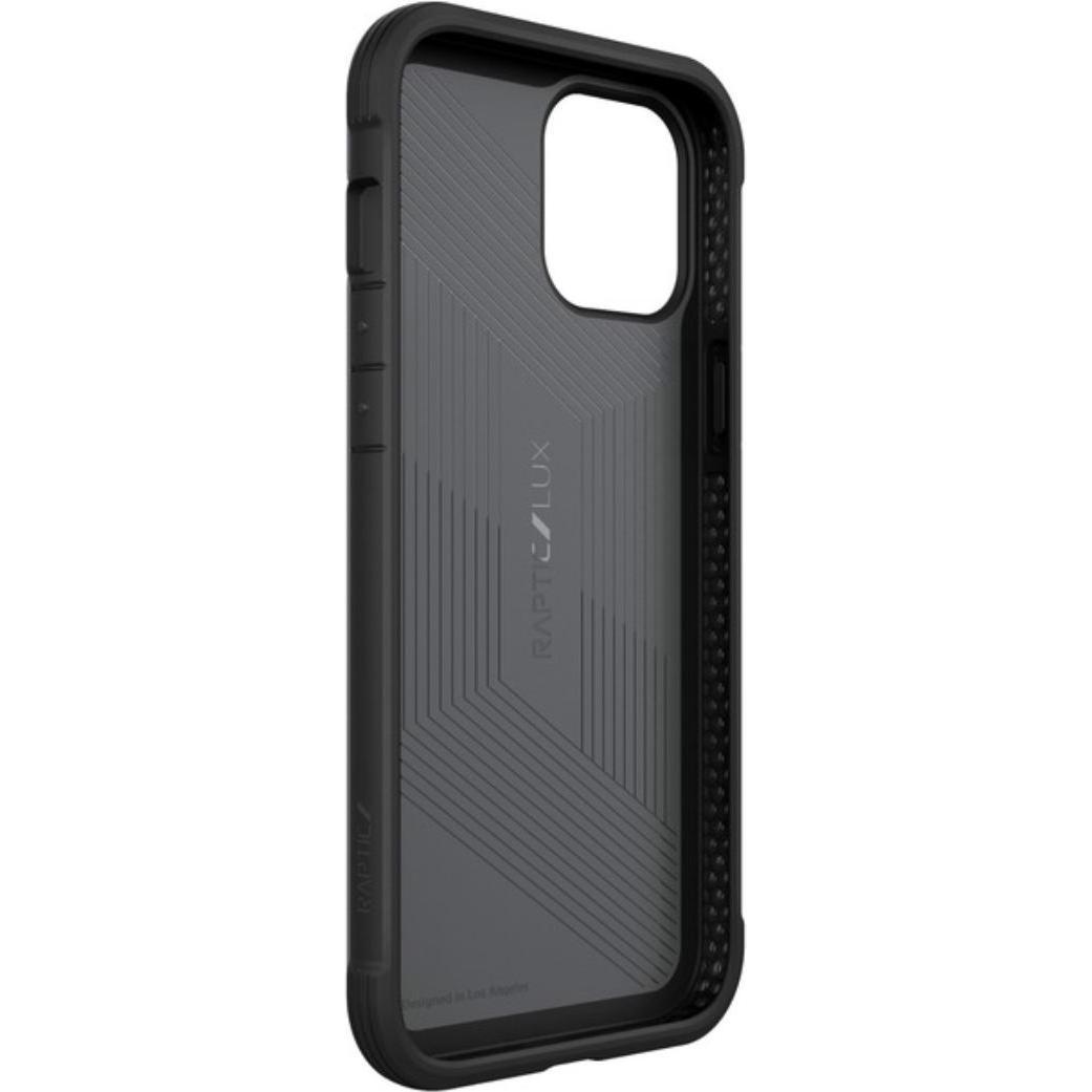 Thumbnail - Puro X-Doria Raptic Lux - Aluminum Case for iPhone 12 Pro Max (Drop Test 3m) (Black Carbon Fiber) (Apple iPhone 12 Pro M...