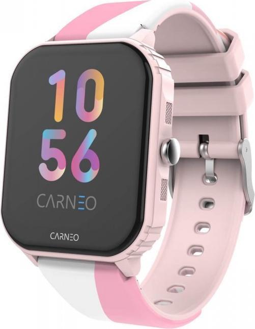 Actual product image Carneo TIK&TOK HR+ 2nd Gen/37mm/Pink/Elegant Band/Pink