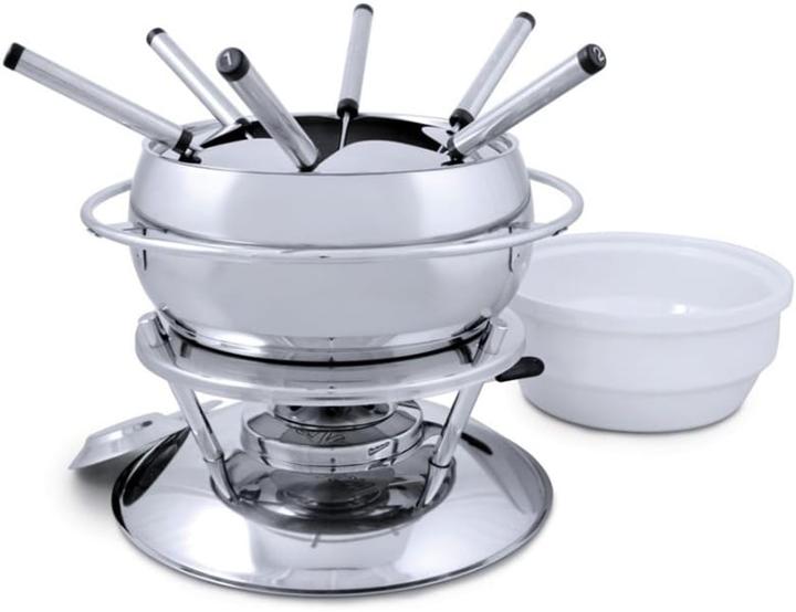 Produktbild Swissmar Fondue-Set All-in-One Züri (Fondue Bourguignonne, Käsefondue, Schokoladenfondue)