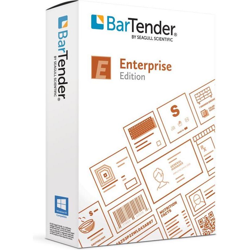 Seagull BarTender Enterprise: Appl., Notebook Ersatzteile