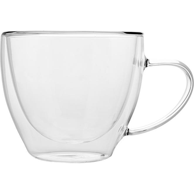 Thumbnail - Florin, Tasse, Malachit Doublewall Glass Set 2pcs 270ml (270 ml, 2 x)