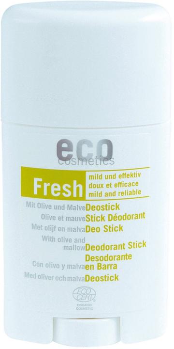 Eco Cosmetics Deostick mild & effektiv mit Olive & Malve (Stick, 50 ml)