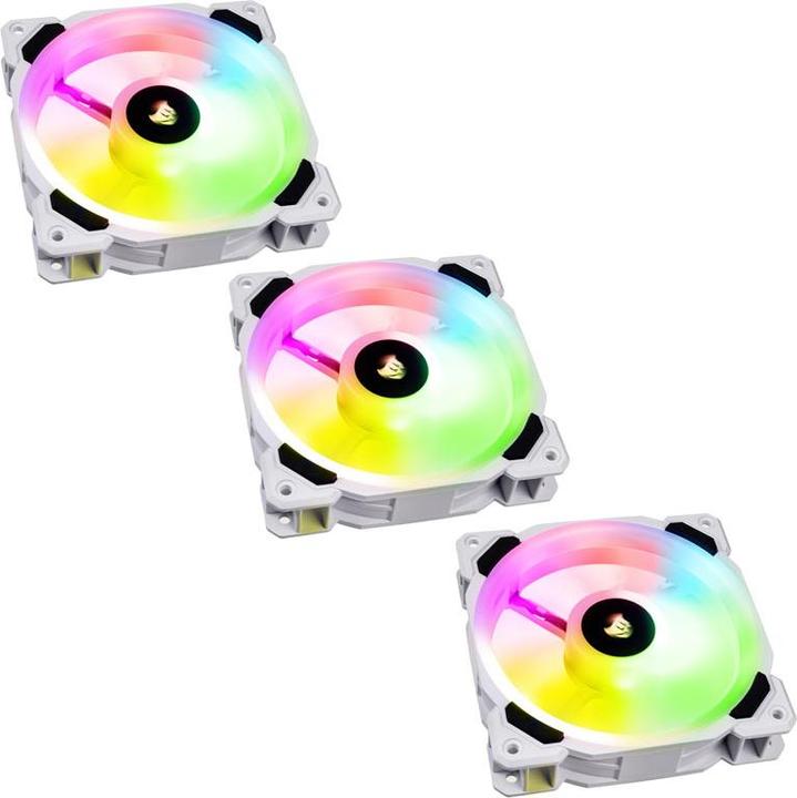 Actual product image Corsair LL120 (120 mm, 3 x)