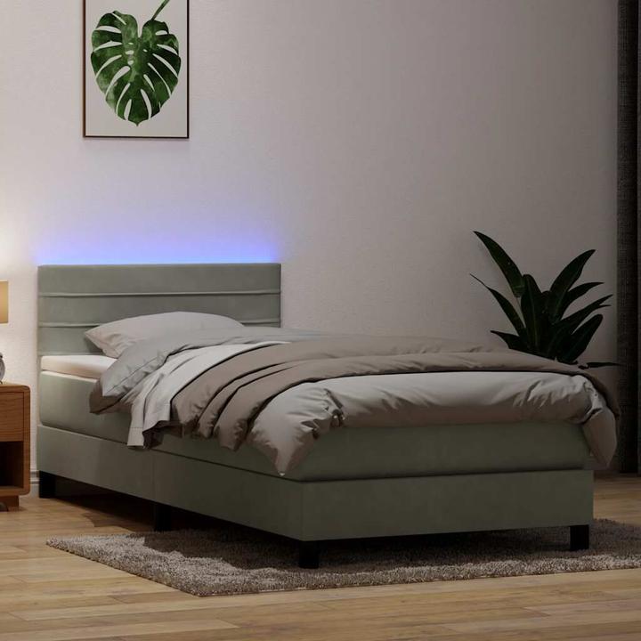 Produktbild vidaXL Boxspringbett (80 x 210 cm)