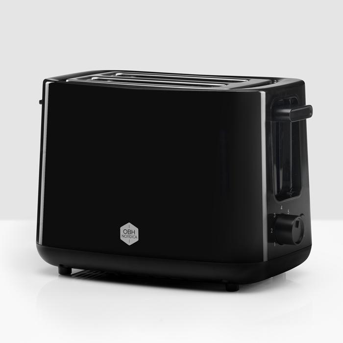 Image du produit OBH Nordica Daybreak Black 2 disque(s) 760 W Noir