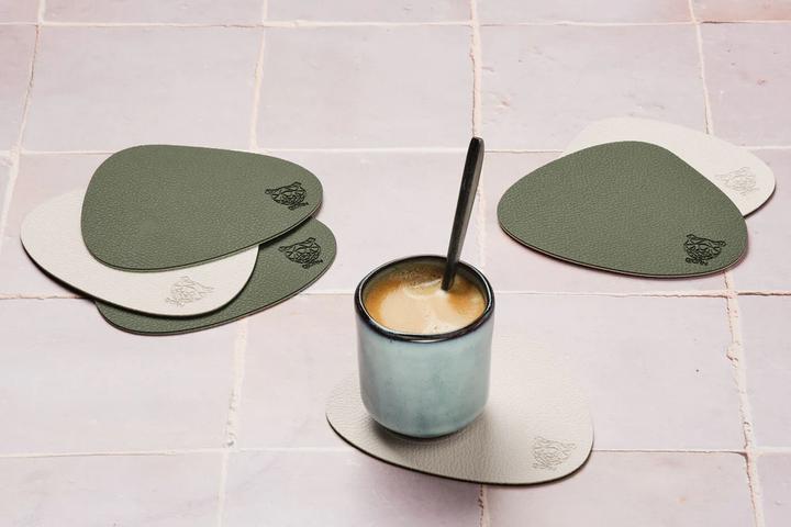 Produktbild Björn Wendbare Untersetzer "rund" (6x, Glasuntersetzer)