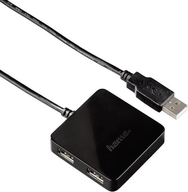 Produktbild Hama 12131 (USB-A, 4 Ports)