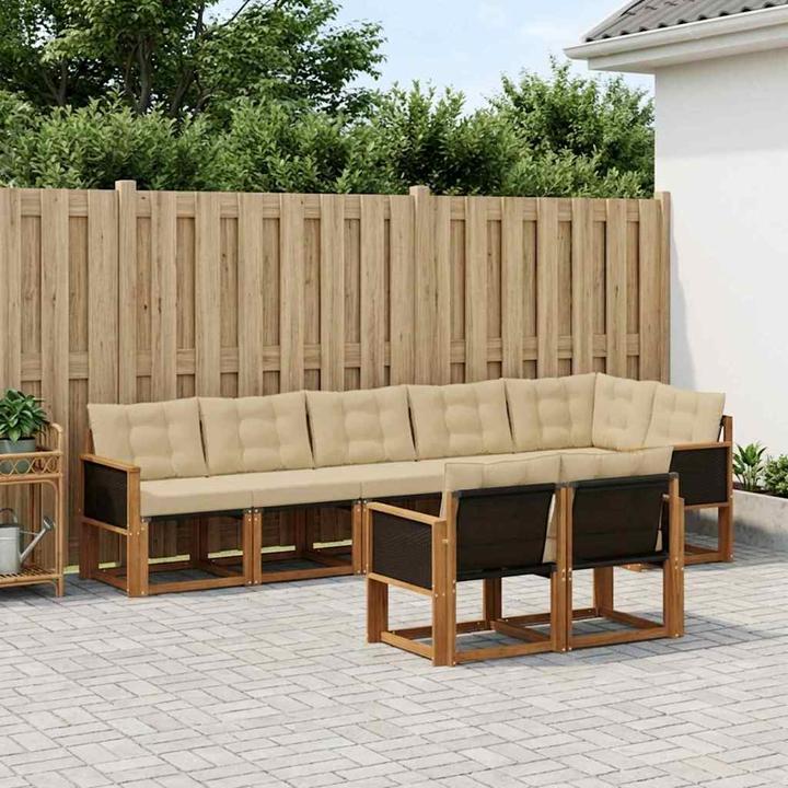 Produktbild vidaXL Outdoor-Sofa