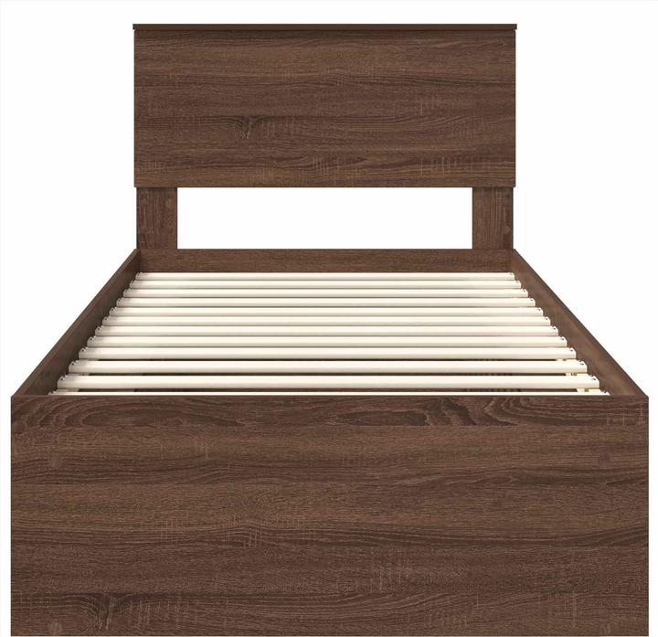 Image du produit vidaXL Modernes Bett (100 x 200 cm)