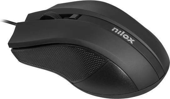 Actual product image Nilox MOUSE USB 1600 DPI MOUSB1002 (Cable)