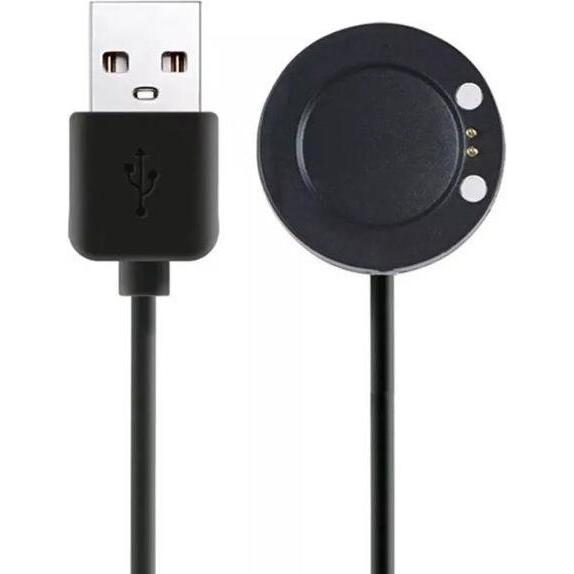 iWear Strap CH5 Universal USB 1m Power Cable Smart Watch 2-pin round magnetic charger pad, Accessori per smartwatch