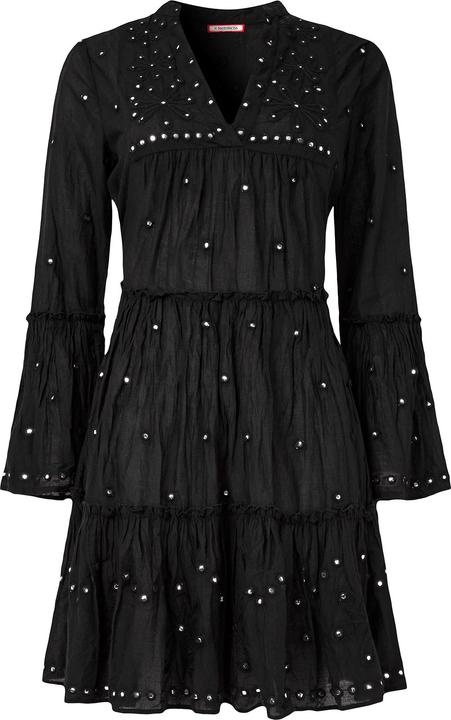 Immagine prodotto Joe Browns Sheer Diamanté Tiered Mini Dress (34)
