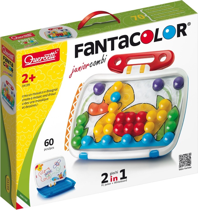 Produktbild Quercetti Plug-in Mosaik Combi Junior
