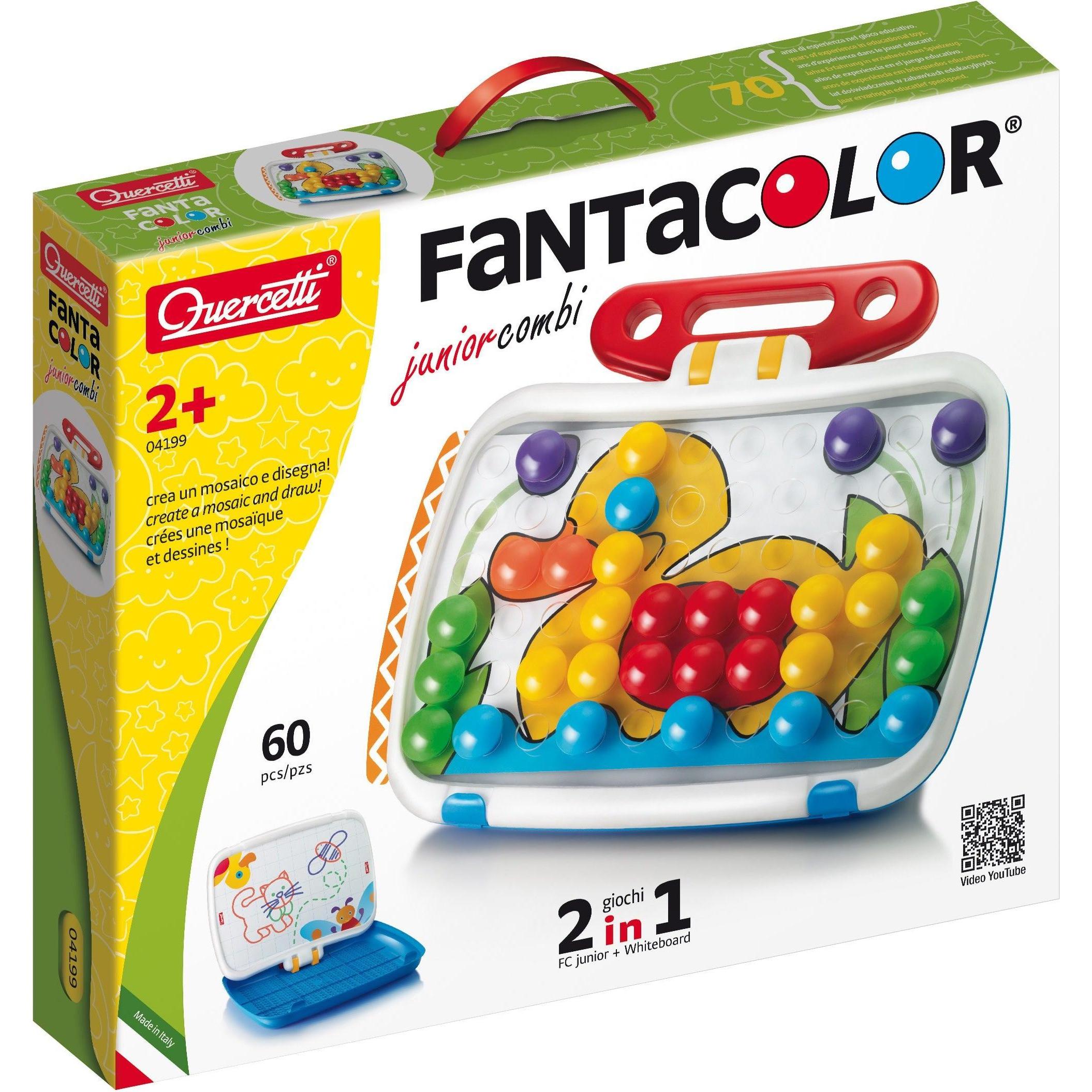 Quercetti Plug-in Mosaik Combi Junior