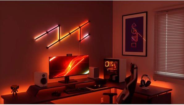 Actual product image Nanoleaf Lines