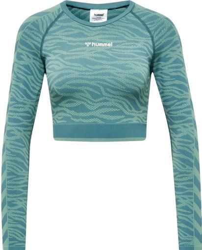 Produktbild hummel Mt Saga Seamless Crop T-Shirt Ls (XL)