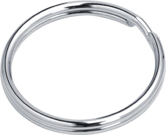 Produktbild HP Autozubehör Schlüsselringe Innen-Ø 22 mm Aussen-Ø 25 mm Stahl vernickelt