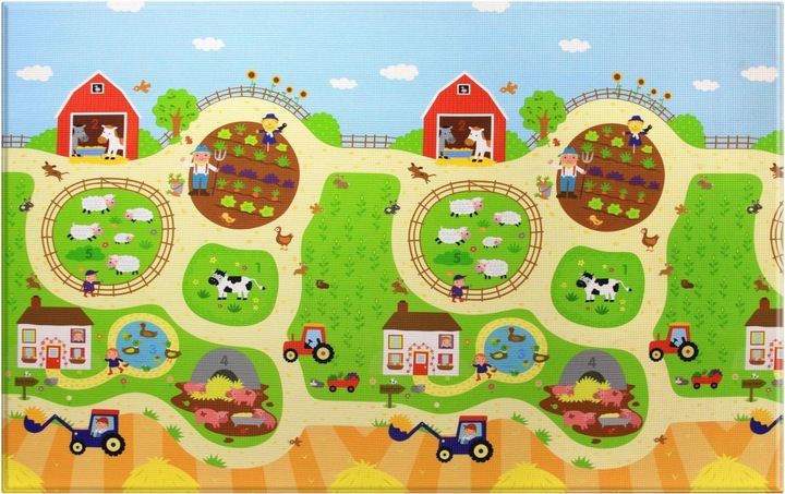 Image du produit Baby Care ferme occupée (140 x 210 cm)