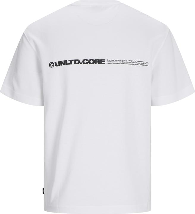Actual product image Jack & Jones Jcoaero Print Tee Ss Crew Neck Noos (XXL)