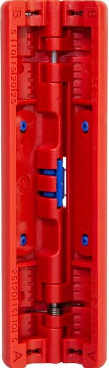 Actual product image Weicon Stripping tool Stripper No.2 Cat red/blue (115 mm)