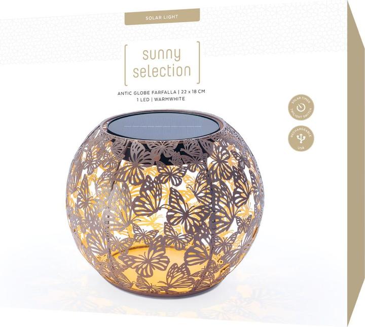 Immagine prodotto STT Solar Antic Globe Farfalla