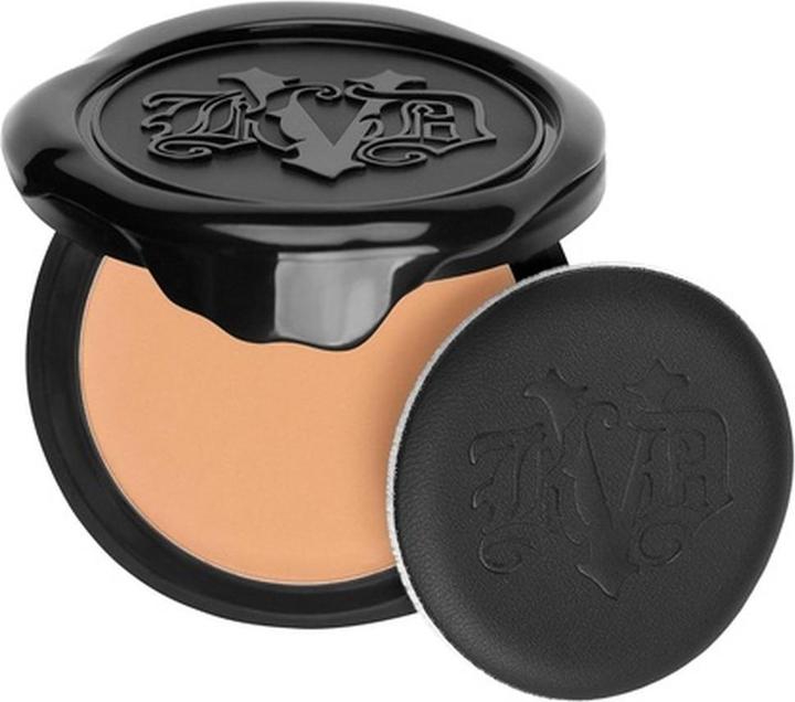 Actual product image Kat von D. Beauty Lock-It Refillable Mattifying Pressed Finishing