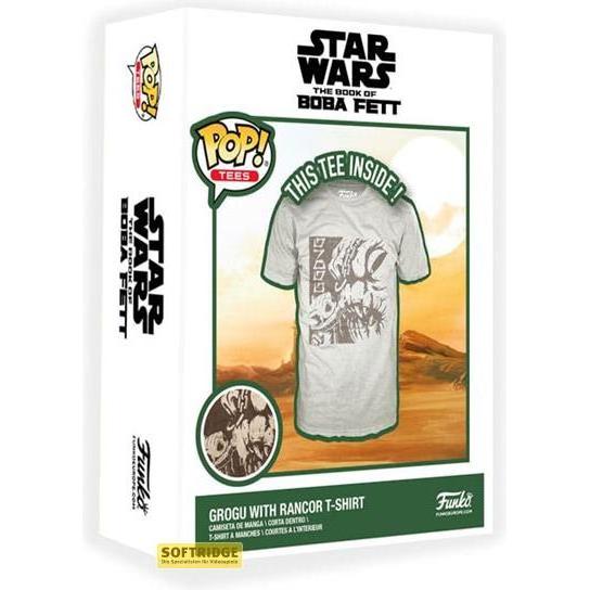 Thumbnail - Funko Star Wars Boxed Tee T-Shirt Grogu w/Rancor Grösse M