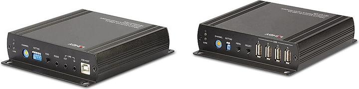 Image du produit Lindy DVI-D, USB, audio & RS232, prolongateur KVM