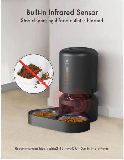 Immagine prodotto Petlibro Alimentatore doppio per granaio (5 l)