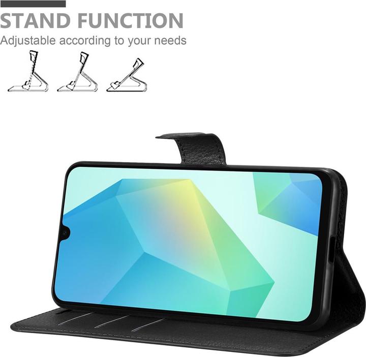 Actual product image Cadorabo Case for Samsung Galaxy A17 with Stand function (Samsung Galaxy A17)