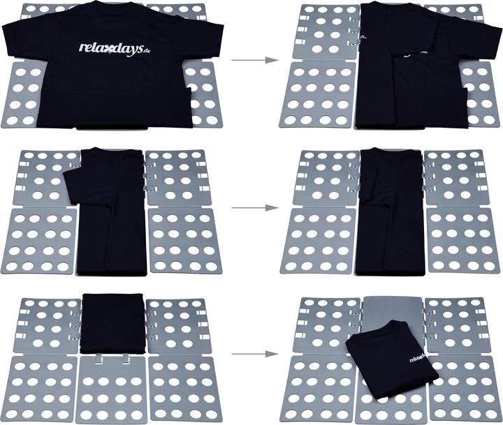 Actual product image Relaxdays Folding board