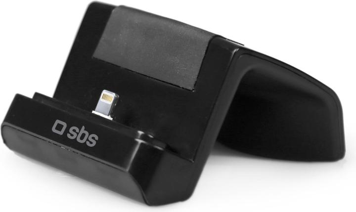 Produktbild SBS Tischhalterung mit Ladefunktion für iPhone mit Lightning-Anschluss