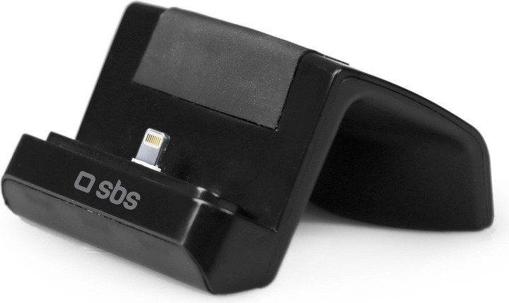 Produktbild SBS Tischhalterung mit Ladefunktion für iPhone mit Lightning-Anschluss