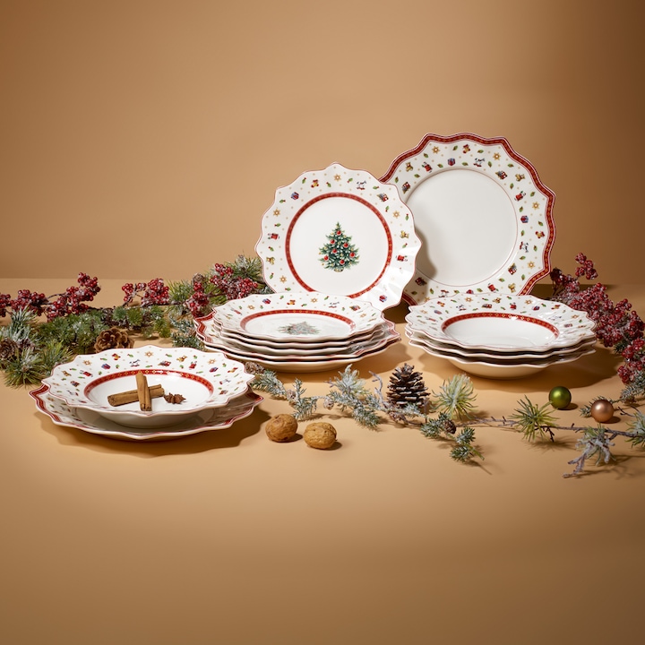 Image du produit Villeroy & Boch Set d'assiettes 12pcs Toy's Delight (12 pièce(s))