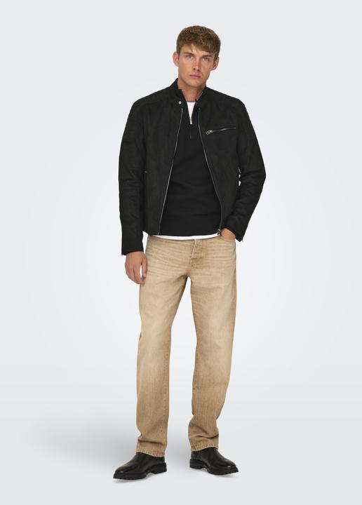 Immagine prodotto Only & Sons Onsgus Faux Suede Racer Jacket Otw Noos (L)