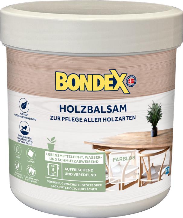 Produktbild Bondex Holzbalsam (Farblos, 0.25 l)