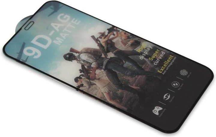 MobileParts Panzerglas Matt (1 Stück, Apple iPhone 12 mini)