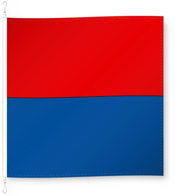 Image du produit Alpenfahnen Tessin (100 x 100 cm)