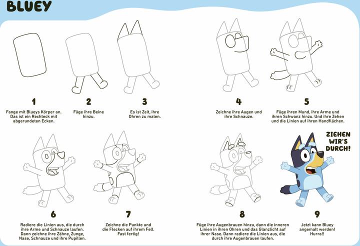 Immagine prodotto BLUEY - Impara a disegnare