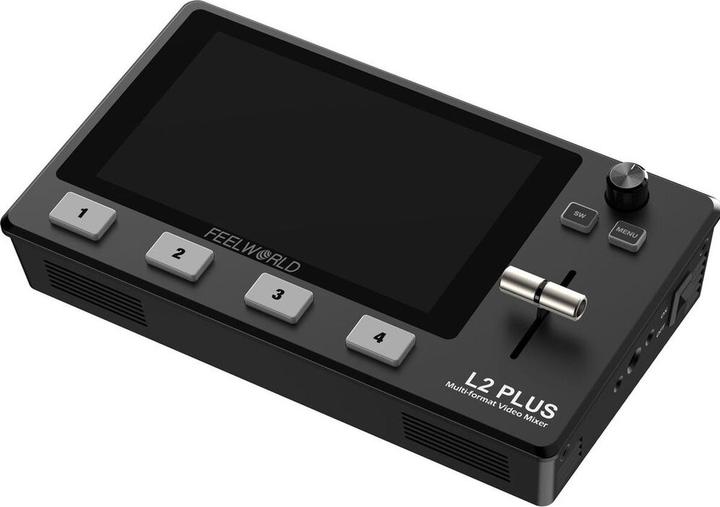 Produktbild Feelworld L2 Plus HDMI Live Stream Switcher with 5.5 inch LCD Monitor (5.50")