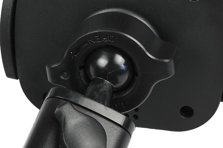 Produktbild Benson Handyhalterung Auto + kabelloses Ladegerät