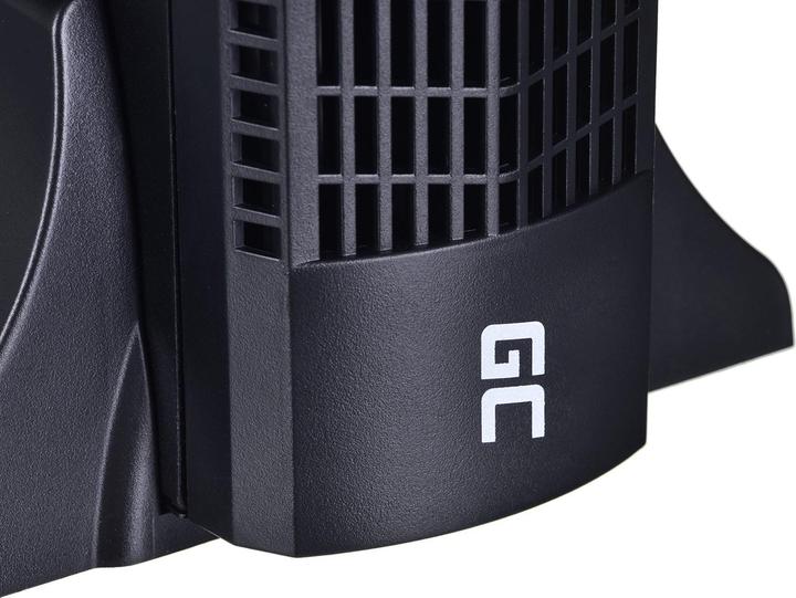 Actual product image GreenCell RTII 1000VA 900W for Server Rack Black - Online UPS (1000 VA, 900 W, Online double converter UPS)