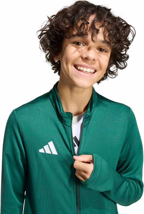 Productafbeelding Adidas Ent26 Tk Jkty - drkgrn/white (128)