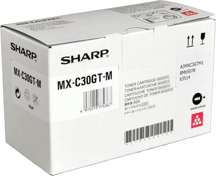 Produktbild Sharp Mx-C30gtm (M)