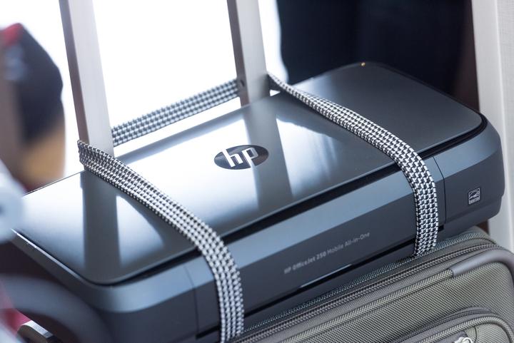 Produktbild HP OfficeJet 250 Mobile (Tintenpatrone, Farbe)