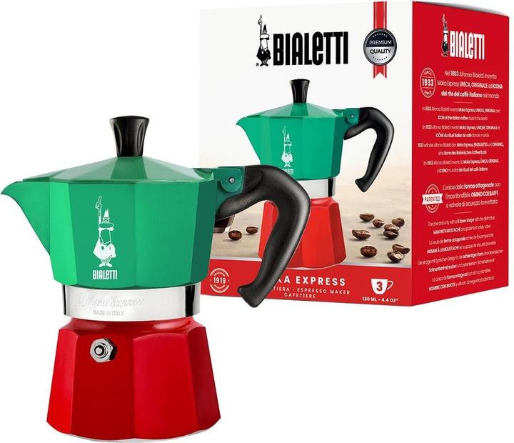 Immagine prodotto Bialetti Moka 3 tazze Italia (3 Tazze)